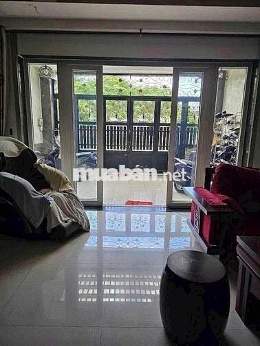 BÁN NHÀ MẶT TIỀN KDC CHỢ ĐẦU MỐI NÔNG SẢN HÓC MÔN