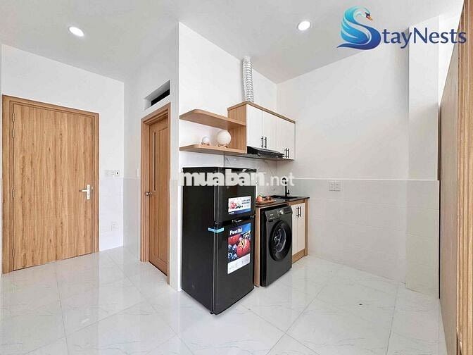 STUDIO BAN CÔNG - FULL NỘI THẤT NGAY CHỢ TÂN HƯƠNG - NHÀ MỚI 100%