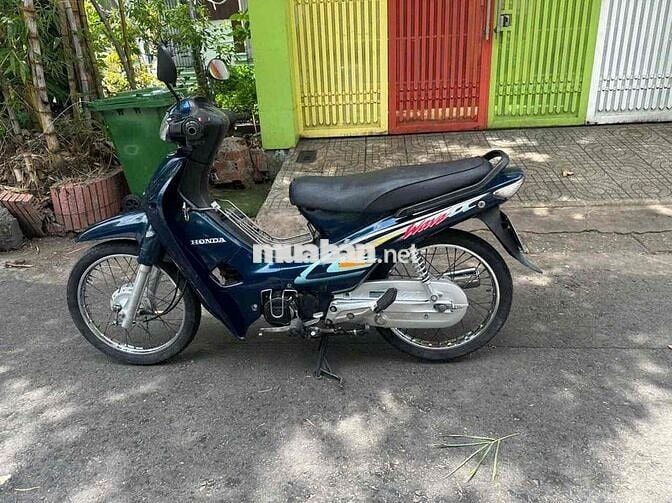 Honda Wave Alpha Xanh đen