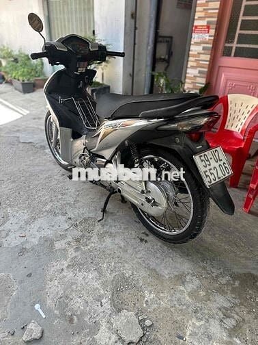 Honda Wave S 110cc 2011 Bạc