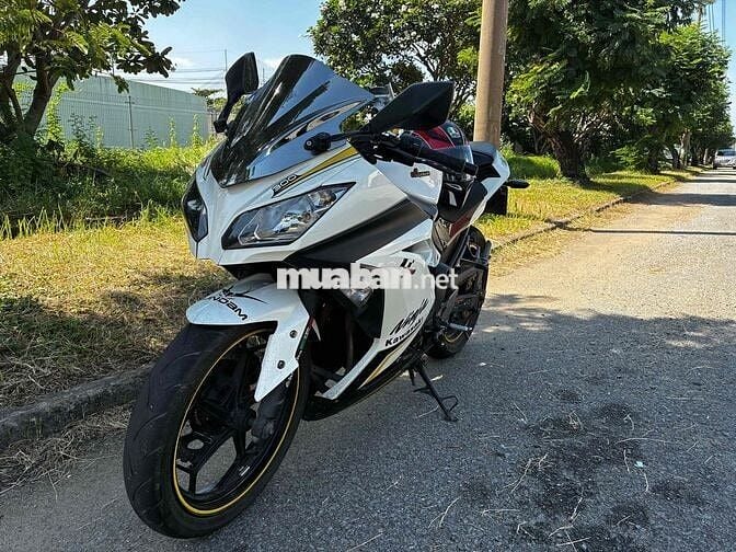 Kawasaki Ninja 300 2016 Trắng 300cc