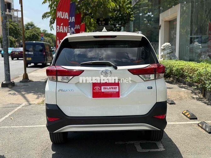 Bán Rush 1.5S tự động 2021 - HT Bank 65% còn bớt