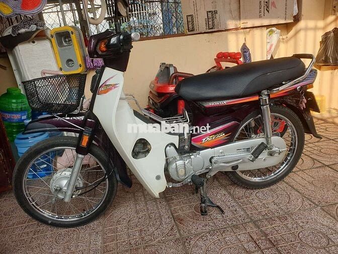 Honda Dream 2001 Tím Zin toàn bộ