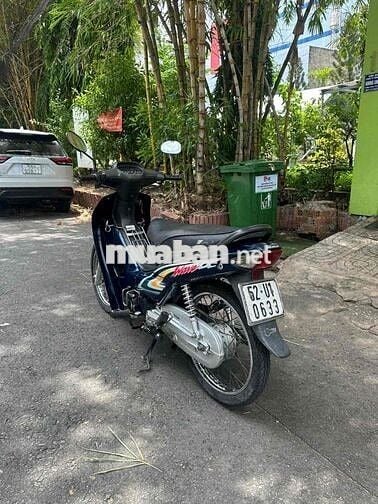 Honda Wave Alpha Xanh đen