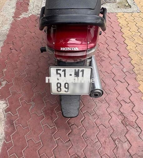 Honda Wave Alpha Đỏ đô Đã sử dụng