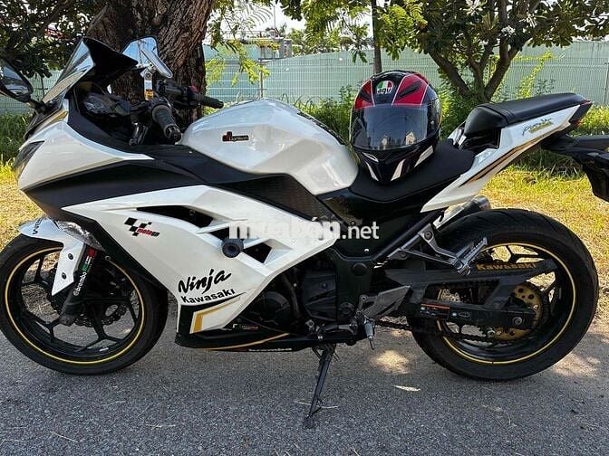Kawasaki Ninja 300 2016 Trắng 300cc