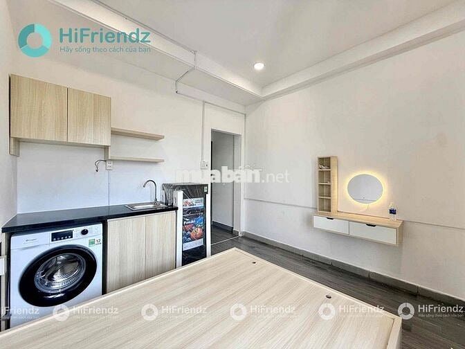 STUDIO BANCOL CÓ MÁY GIẶT RIÊNG NGAY HỒNG HÀ TÂN BÌNH