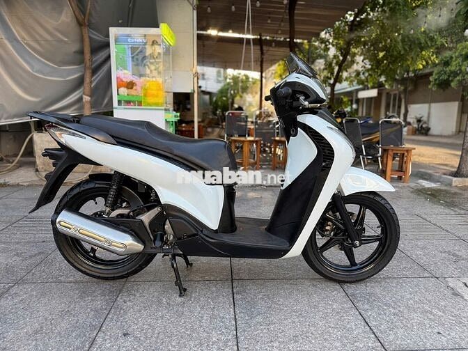 Honda SH 150i 2012 Trắng sporty Nhập 3 cục