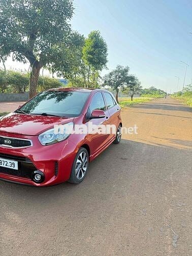 Kia Morning Si 2016 Số tự động Đỏ