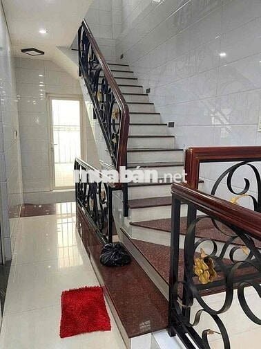 BÁN NHÀ MẶT TIỀN KDC CHỢ ĐẦU MỐI NÔNG SẢN HÓC MÔN