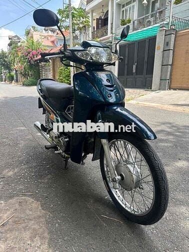 Honda Wave Alpha Xanh đen