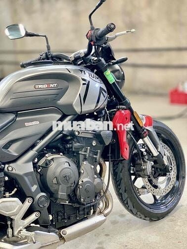 🔥 Triumph Trident 660 2022 Odo 26.000Km Chính Chủ