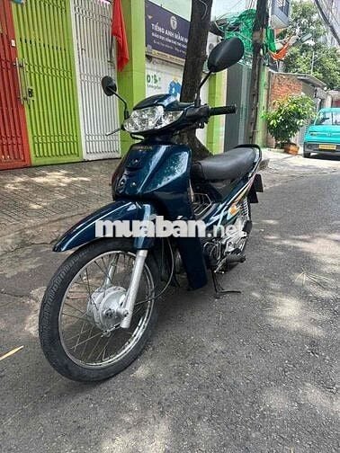 Honda Wave Alpha Xanh đen