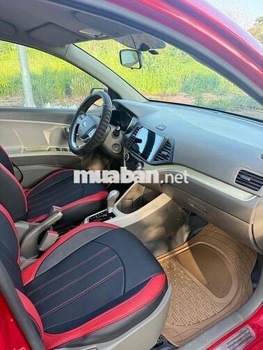 Kia Morning Si 2016 Số tự động Đỏ