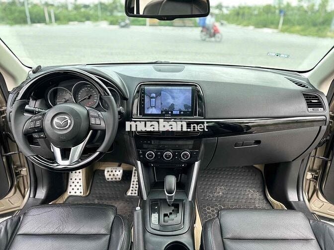 Mazda CX-5 2.0 Full Option 2014 Vàng cát