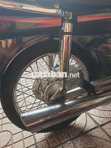 Honda Dream 2001 Tím Zin toàn bộ