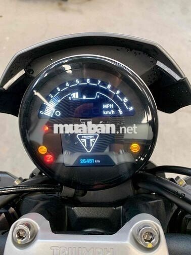 🔥 Triumph Trident 660 2022 Odo 26.000Km Chính Chủ