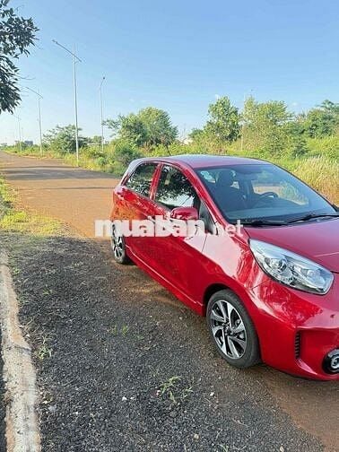 Kia Morning Si 2016 Số tự động Đỏ