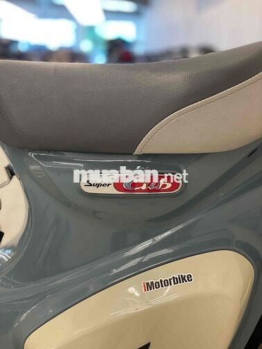 Honda SUPER CUB 2023 125 Xám, Trắng 3000 km
