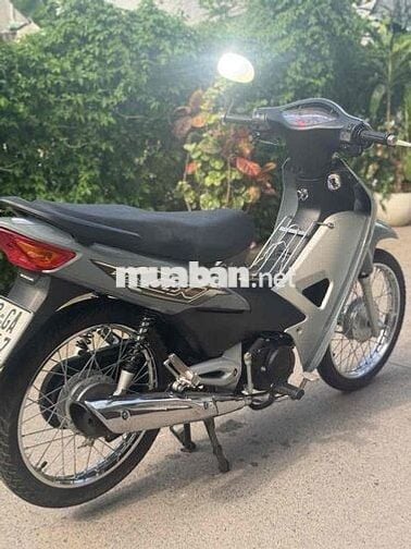 Honda Wave 50cc 2024 Xám 3000 km