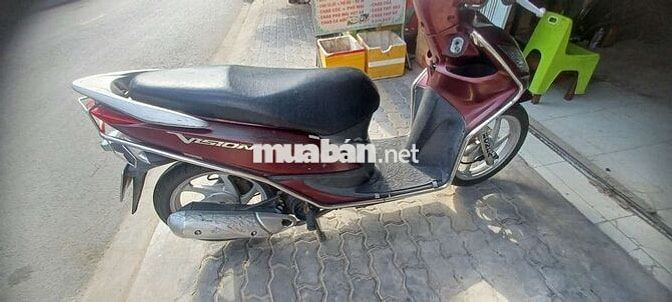 Honda Vision 2013 Đỏ 13064 km