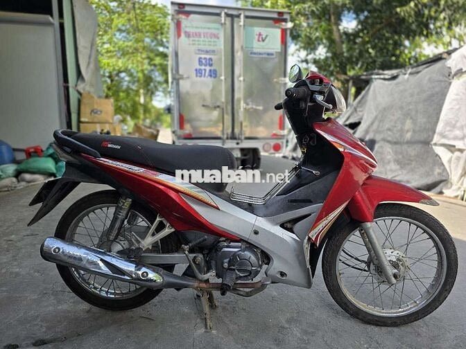 Honda Wave RSX Thể thao màu Đỏ