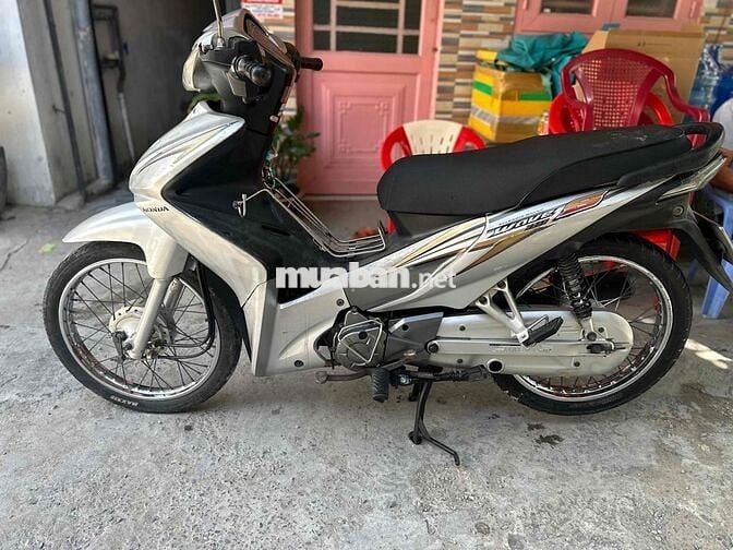Honda Wave S 110cc 2011 Bạc