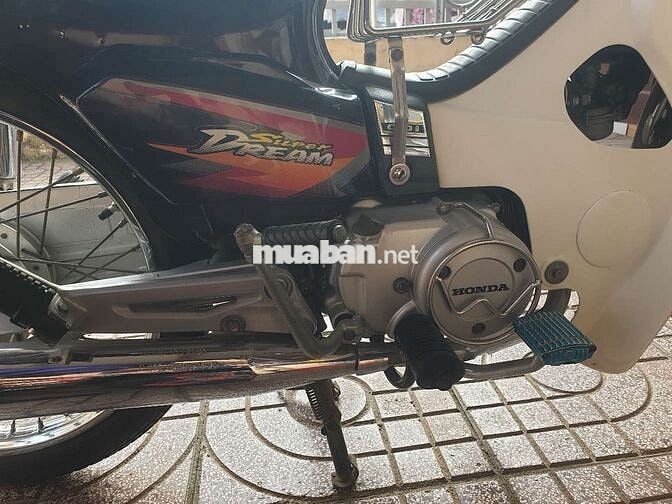 Honda Dream 2001 Tím Zin toàn bộ