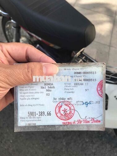 Honda Dream Thái 7 số