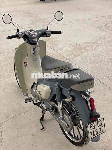 Honda SUPER CUB 2023 125 Xám, Trắng 3000 km