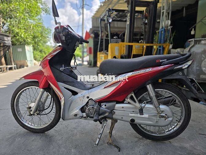 Honda Wave RSX Thể thao màu Đỏ