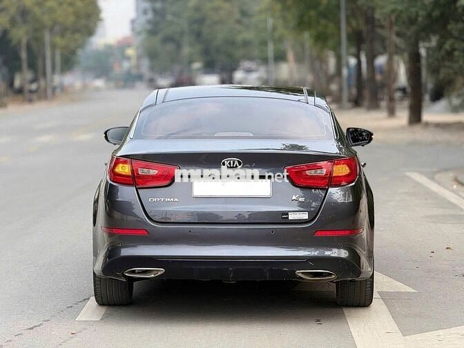 Kia Optima | Sản xuất 2015