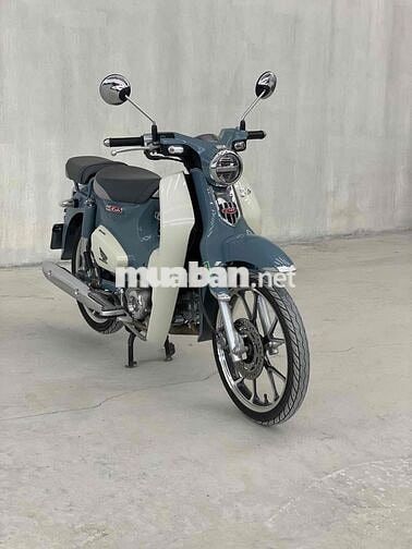 Honda SUPER CUB 2023 125 Xám, Trắng 3000 km
