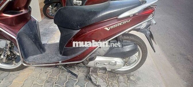 Honda Vision 2013 Đỏ 13064 km