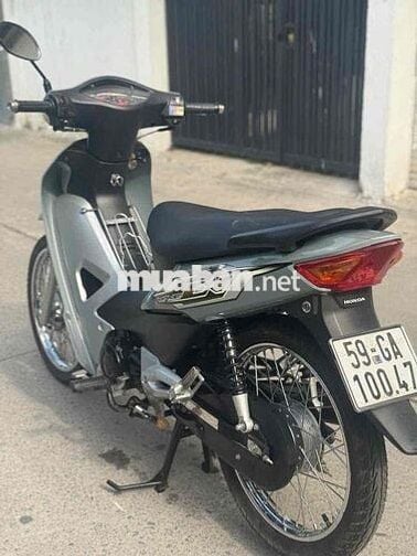 Honda Wave 50cc 2024 Xám 3000 km
