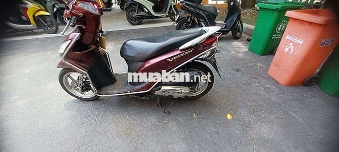 Honda Vision 2013 Đỏ 13064 km