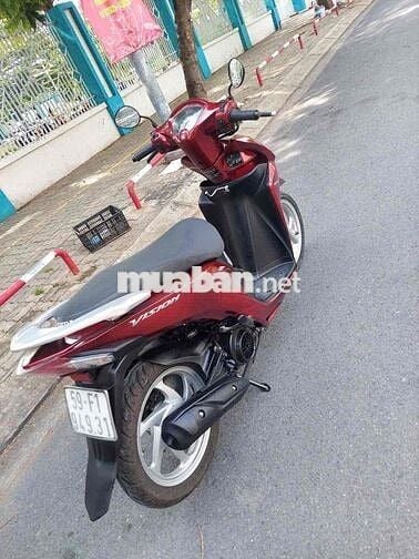 Honda Vision 2017 Đỏ