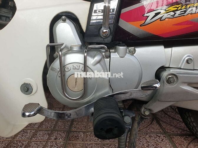Honda Dream 2001 Tím Zin toàn bộ