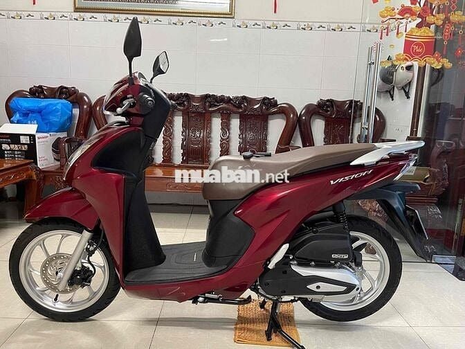 Honda Vision 2024 7000km màu Đỏ