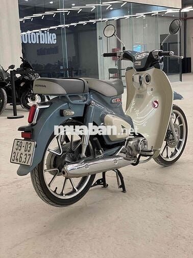 Honda SUPER CUB 2023 125 Xám, Trắng 3000 km