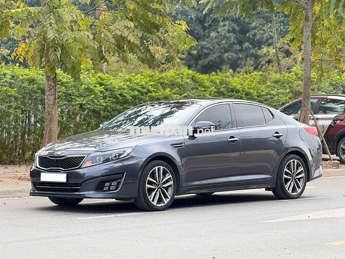 Kia Optima | Sản xuất 2015