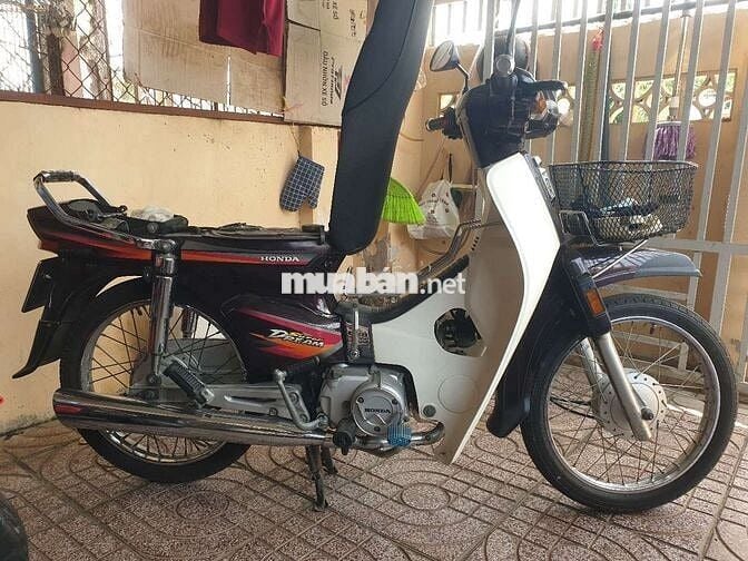 Honda Dream 2001 Tím Zin toàn bộ