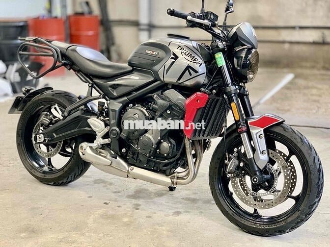🔥 Triumph Trident 660 2022 Odo 26.000Km Chính Chủ