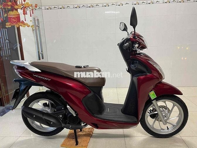 Honda Vision 2024 7000km màu Đỏ