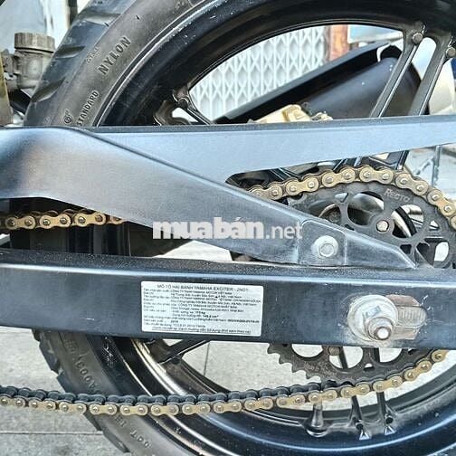 Exciter 150 2016 Smartkey bstp máy êm.