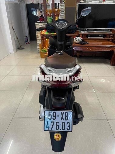 Honda Vision 2024 7000km màu Đỏ