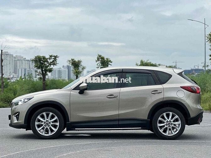 Mazda CX-5 2.0 Full Option 2014 Vàng cát