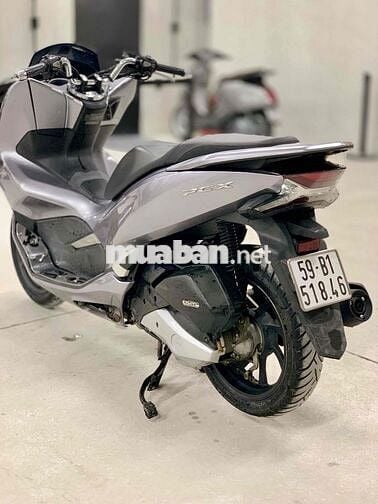 Honda PCX 125 2018 Chính Chủ BSTP Màu Bạc Xe Đẹp