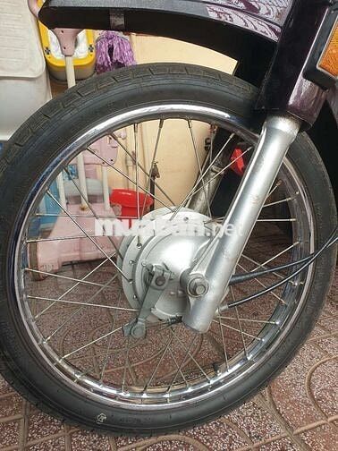 Honda Dream 2001 Tím Zin toàn bộ