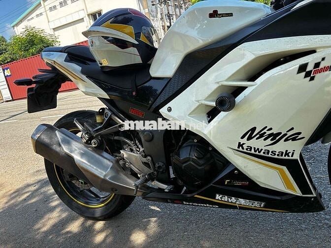 Kawasaki Ninja 300 2016 Trắng 300cc